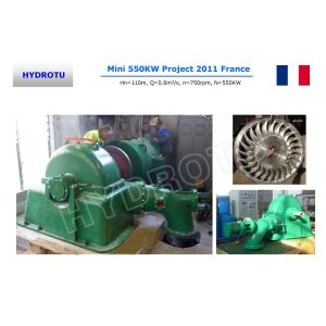 China Medium Head Turgo hydro Turbine on sale