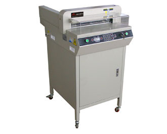 Buy cheap Max Cutting Width 450mm Small Paper Cutting Machine product