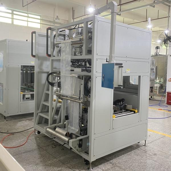 Industry Automatic Plastic Bag Sealing Machine Compact Easy Operation