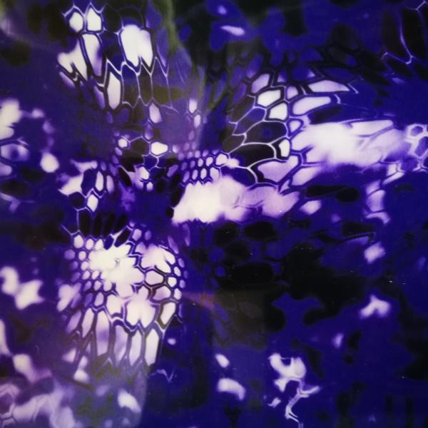 PVA Water Transfer Printing Camo Film 30um For Glass