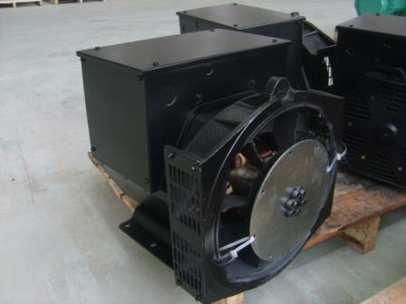 Quality two pole alternator 20KW small generator 220V single phase for sale