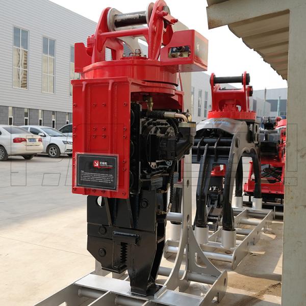 Buy cheap 360KN 2800rpm Hydraulic Excavator Mounted Vibro Hammer product