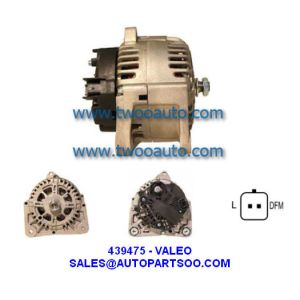 439083 A13VI101 A13VI233 - VALEO Alternator 12V 90A Alternadores