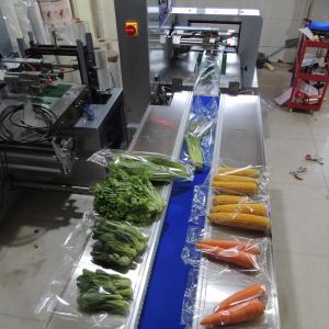 Buy cheap Electric Driven 40bag/min Pillow Type Packaging Machine 220V / 380V Power Supply product