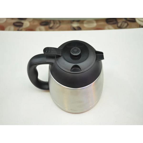 Removable Filter Coffee Maker with Yes Filter Perfect for Home and Office Use
