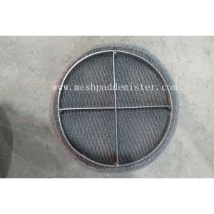 Distillation Tower Ss431 Scrubber Mist Eliminator 500mm