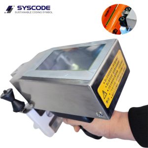 Buy cheap Expiration Dates Handheld Inkjet Printing Machine Easy Integration Compact product