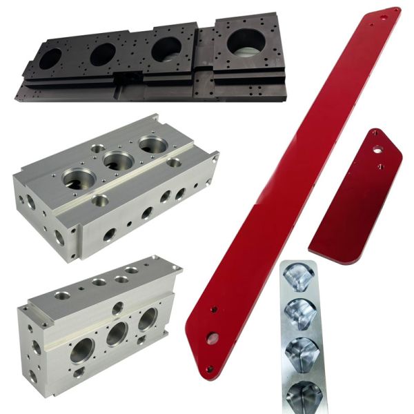 High Precision OEM CNC Mechanical Parts & 5 Axis Solutions