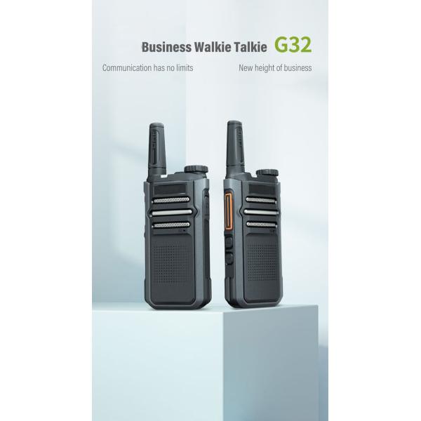 G32 Type-C Charging handheld walkie talkies long range 5km 5W