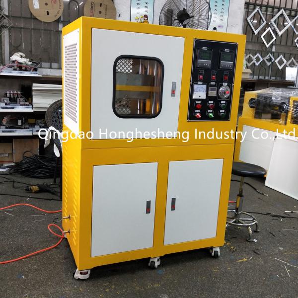 Flat Vulcanizing Machine Laboratory With Automatic Touch Screen Type