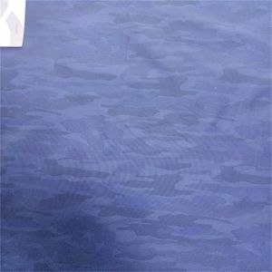 120gsm Polyester Memory Fabric Camouflage 75dx75d PU Coating