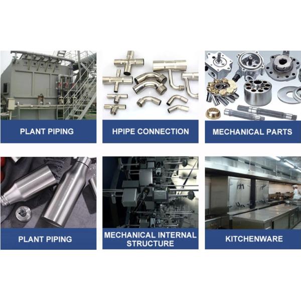 201 316 304 ASTM Welded Stainless Steel Pipe Polished 316L 420 430 904