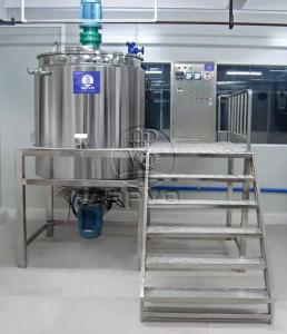 Buy cheap Industrial Detergent Liquid Dishwashing Soap Homogenizing Mixer Mixing Blending Machine product