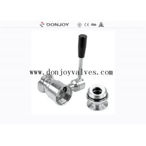 Buy cheap SS316L DN100 2 Way Manual Directly Sanitary Ball Valve product