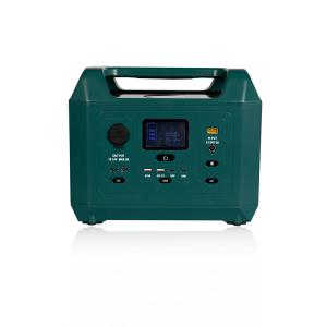 China 500W car camping outdoor solar generator portable power station on sale
