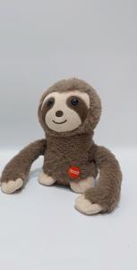 China Somersault Sloth Electronic Interactive Repeating Plush Toy Singing Lullabies on sale