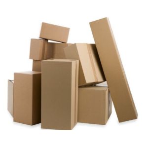 Buy cheap Waterproof Cardboard Mailing Boxes , Custom Packing Boxes With Recycled Materials product