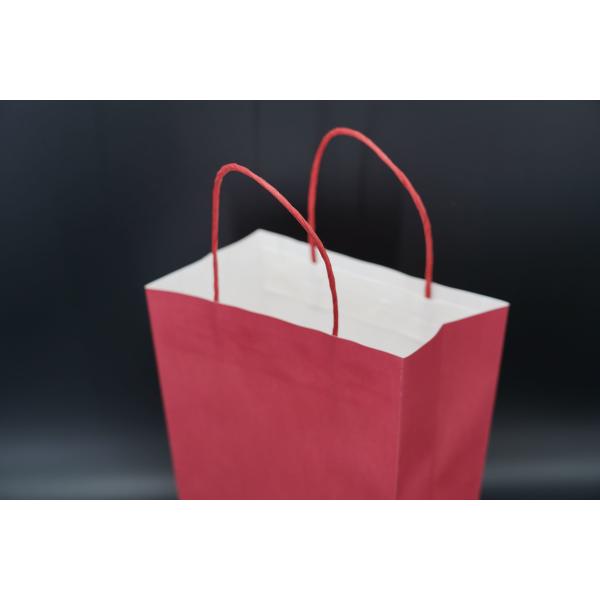 Printing Custom Kraft Bags With Logo Recyclable Eco-friendly