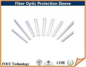Buy cheap 40mm Ceramic Ribbon Fiber Optic Protection Sleeve With Stainless Needle product