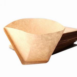 Buy cheap #102 paper coffee filter raw product