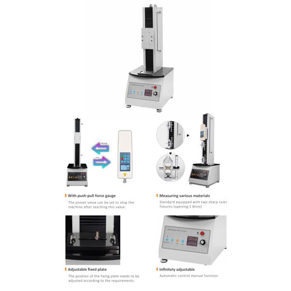 Brush And Toothbrush Tensile Testing Machine OEM For Face Mask