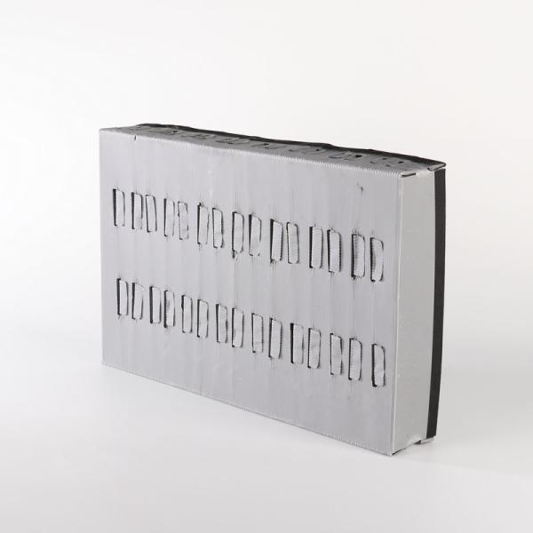 Shockproof Plastic Dividers Box Waterproof Plastic Storage Bins With Dividers