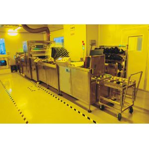 3mm No Silkscreen PTFE PCB Board Hot Air Soldering