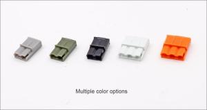 Buy cheap 2068 Female And Male Plug In Electrical Connector For Lighting Led 2pin 3pin CE ROHS product