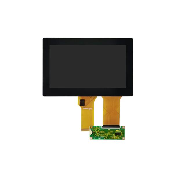USB Projected Capacitive PCAP Touch Display 7 Inch With TTL TFT-LCD Panel