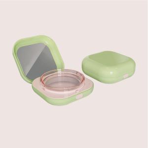 Buy cheap GC710 No Magnetic Compact Solid Powder Case With Mirro product