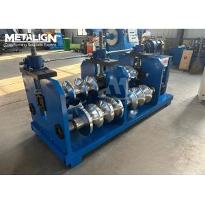 Efficient Guardrail Bending Machine / Highway Guardrail Making Machine 90mm