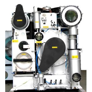 China Automatic Industrial Dry Cleaning Machine Fully Enclosed 1 Year Warranty on sale