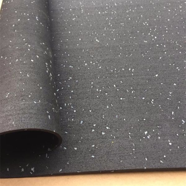 Colorful EPDM Rubber Sports Flooring / Interlocking Exercise Floor Tiles