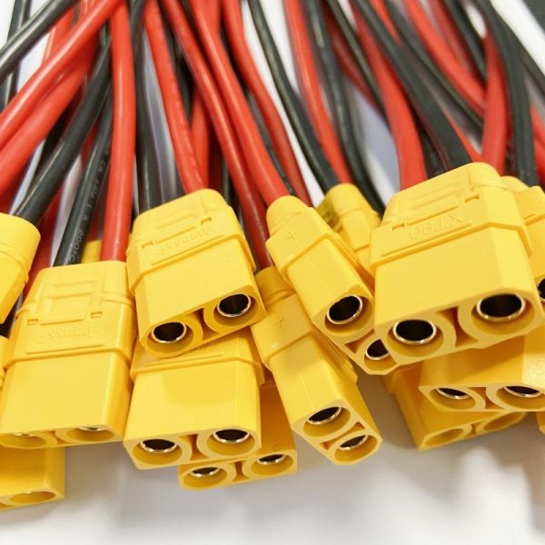 16-12AWG XT30 XT60 XT90 Connectors For Wiring OEM ODM Cables Company High Quality Wire Harness