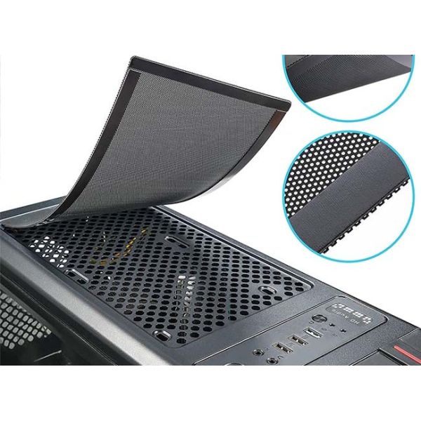 Micro Hole Perforated Metal Made by CNC Punching Machine High Speed, Fine Precision and Small Holes