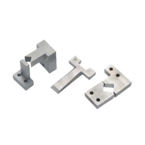 Buy cheap Custom Machined Lithium Battery Cutting Blades Set with Assembly Components product