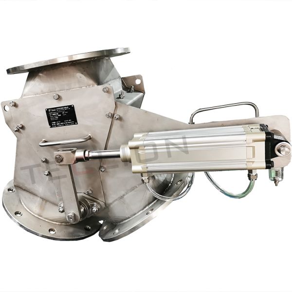 Customized Diverter Valve Proper REVERSING VALVE Pneumatic Diverter 3 Way Safety Valve