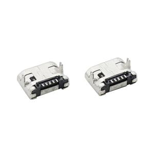 Buy cheap 7.2mm Electric Micro USB Connectors 5p Female Socket product