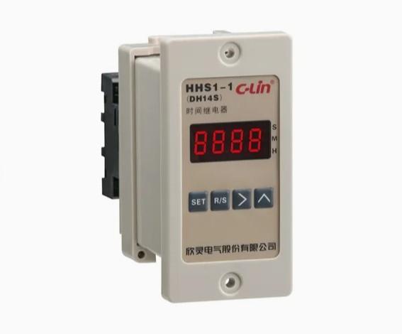 Quality Clion HHS1 Time Delay Relay for AC/DC Control Circuit with Large Control Capacity and Incremental/Decremental Display Timing for sale