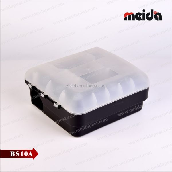 Pest Type Mice Solid Plastic Mouse Trap Box for Household Time Used 480 Hours 63x24x28.5cm