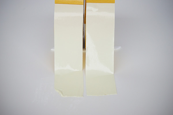 Long Lasting Double Sided Carpet Tape , Curcuma Gamla Paper Carpet Joining Tape Removed Easily