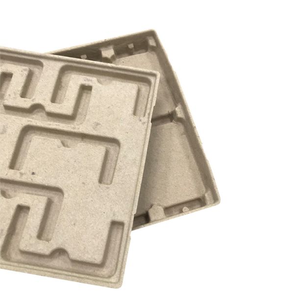 Industrial Pulp Tray Electronic Components Packaging For Fragile Product