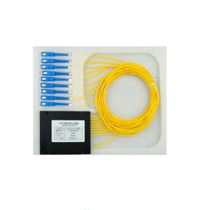 China Professional Fiber Optic Splitter SC / LC / FC Connector For PON Networks on sale