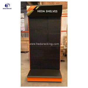 Buy cheap Countertop Floor Standing Pegboard Spinner Rack Display Metal product
