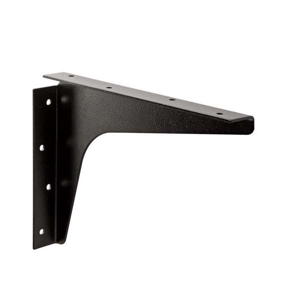 Matte Right Angle Corner Brace Titanium Stainless Shelf Lip Bracket