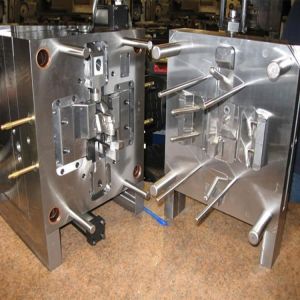 Injection Design Prototype Aluminum Die Casting Mold Parts Motorcycle Anodize