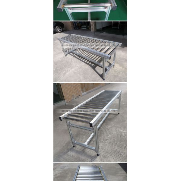 Customized Size Gravity Roller Conveyor Systems , Warehouse Conveyor Systems
