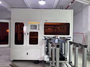 Buy cheap LESITE 20KW Automatic Air Bag Filter Production Line 220V product