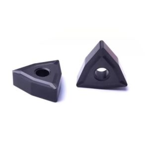 Buy cheap Roughing Machining 1.0 mm CVD Coating Brazed Inserts product