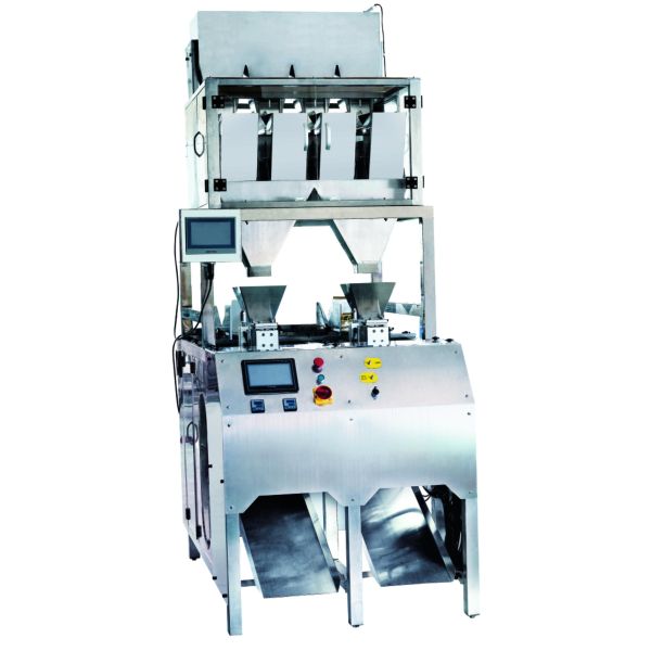 Washing Powder Linear Weigher Machine Detergent Weighing Filling Packing Machine